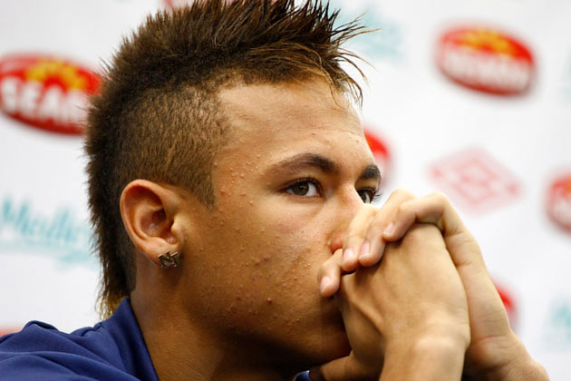 Neymar Buzzed Haircut