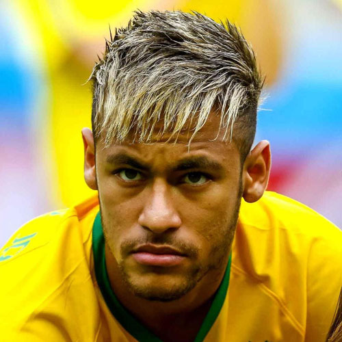 Neymar Hairstyles 2017