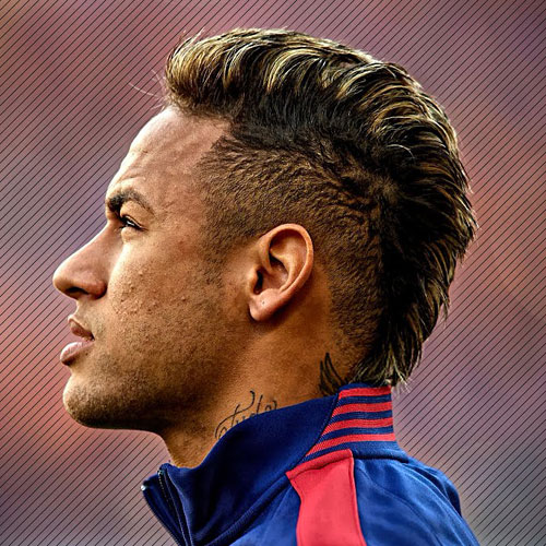 Neymar Mohawk highlights