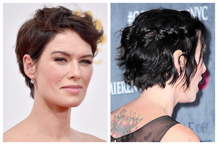 Lena Headey Short Hairstyle