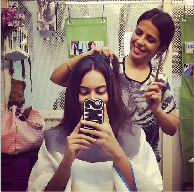 Sonakshi Sinha Haircut 1