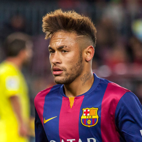 Neymar-Haircut