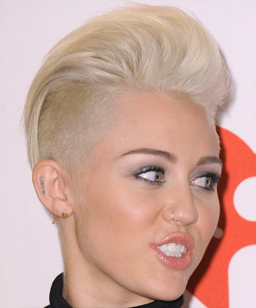 Miley Cyrus Hairstyle