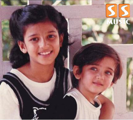 Akshara Haasan Childhood Hairstyle