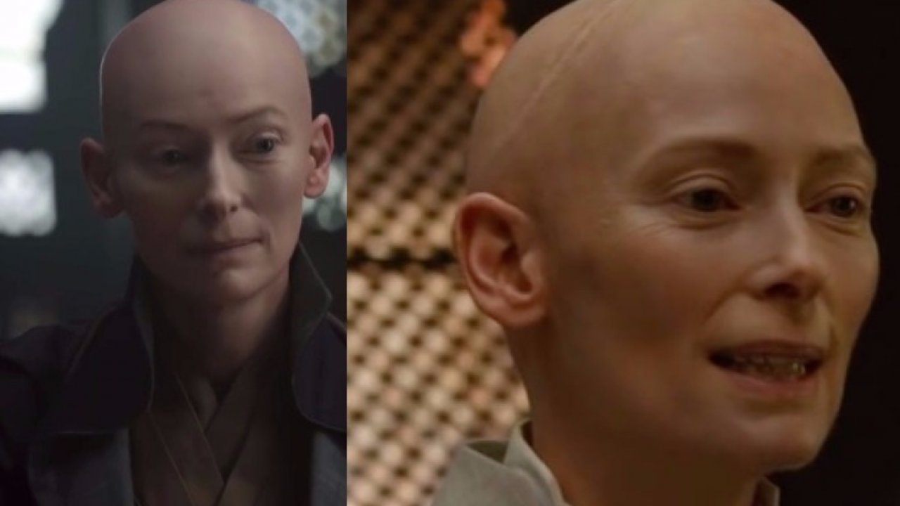 Tilda Swinton Shaves Head for her role in Doctor Strange